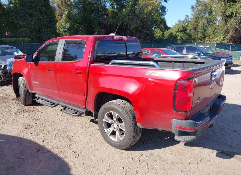 Photo 3 of 2016 Chevrolet Colorado Z71 (VIN 1GCPTDE19G1366008)