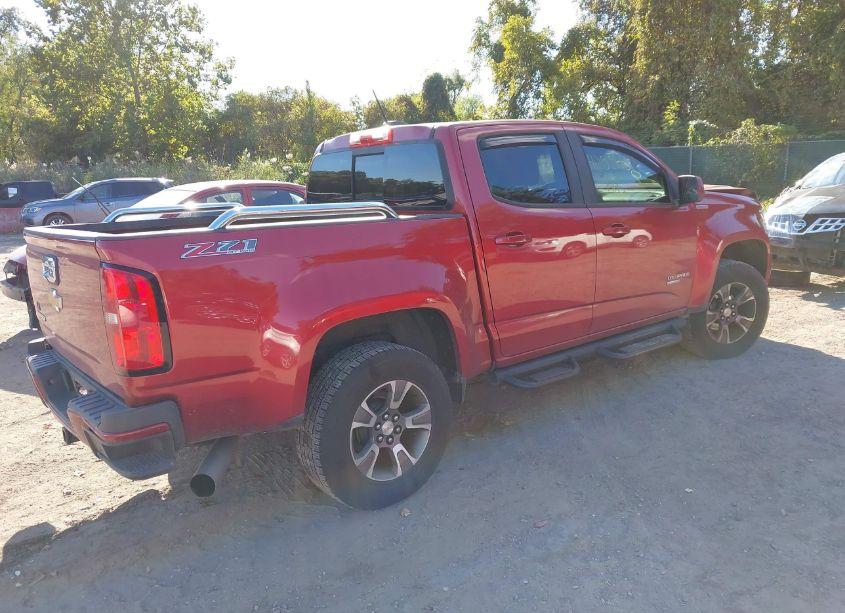 Photo 4 of 2016 Chevrolet Colorado Z71 (VIN 1GCPTDE19G1366008)