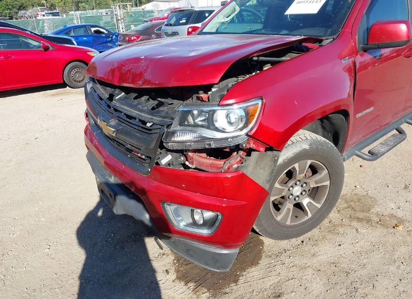 Photo 6 of 2016 Chevrolet Colorado Z71 (VIN 1GCPTDE19G1366008)