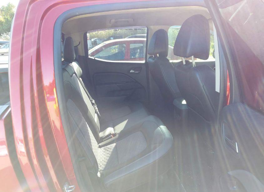 Photo 8 of 2016 Chevrolet Colorado Z71 (VIN 1GCPTDE19G1366008)