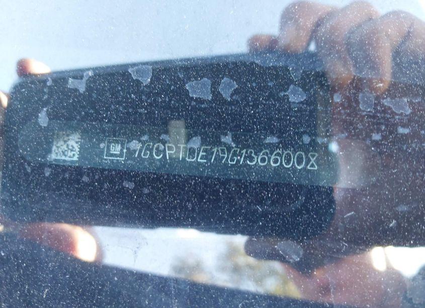 Photo 9 of 2016 Chevrolet Colorado Z71 (VIN 1GCPTDE19G1366008)