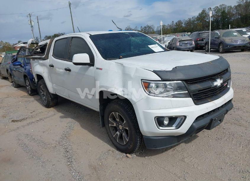 2016 Chevrolet Colorado Z71 (VIN 1GCPTDE19G1381639) main photo
