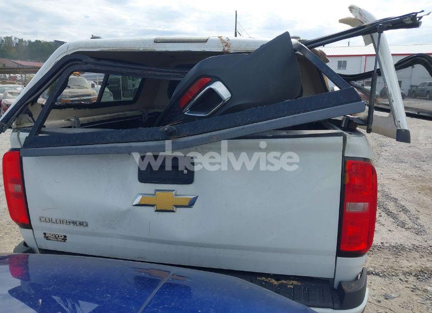 Photo 16 of 2016 Chevrolet Colorado Z71 (VIN 1GCPTDE19G1381639)