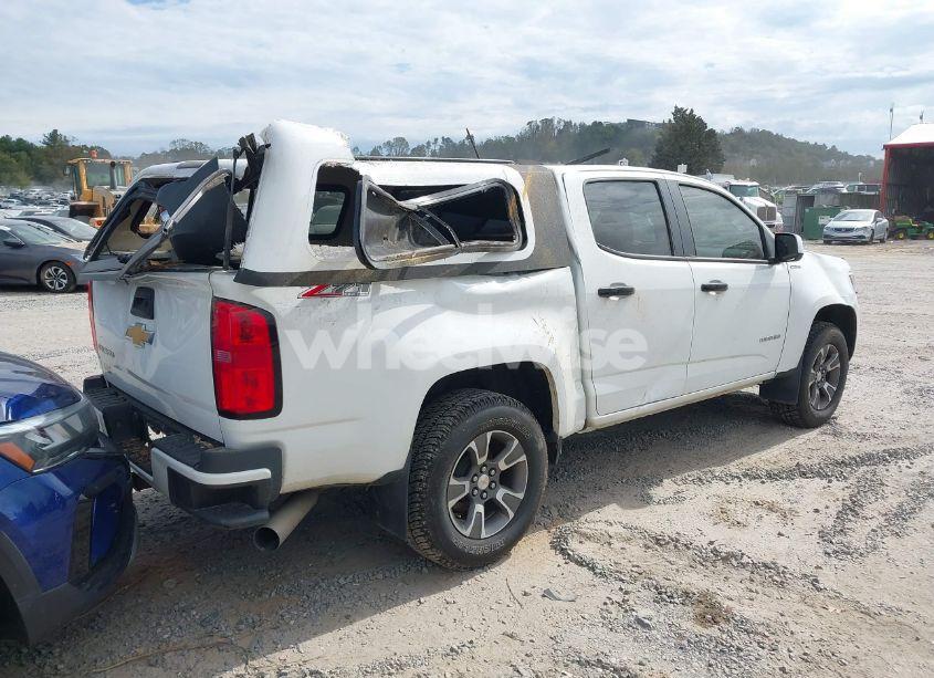 Photo 4 of 2016 Chevrolet Colorado Z71 (VIN 1GCPTDE19G1381639)