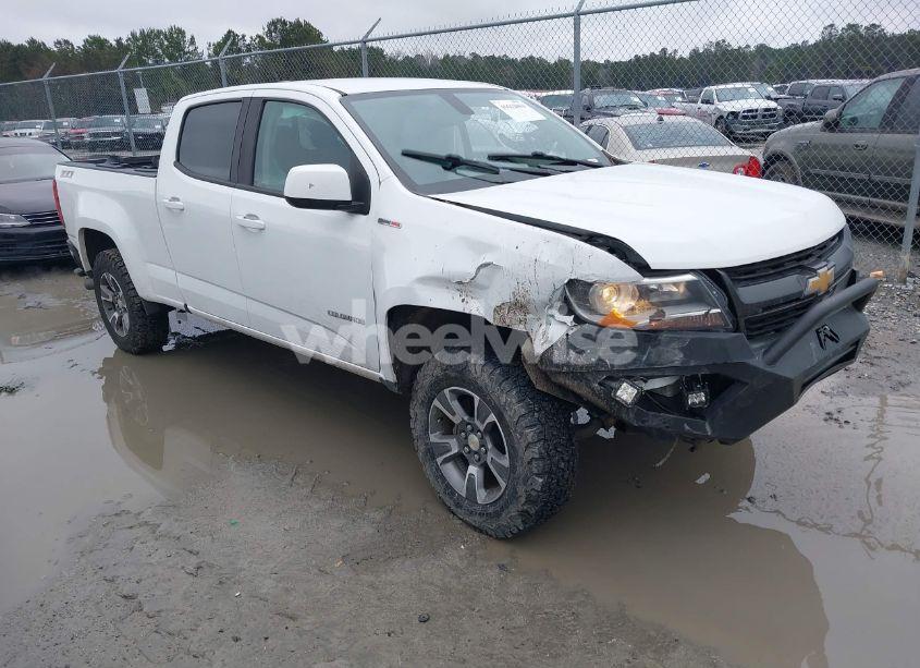 2017 Chevrolet Colorado Z71 (VIN 1GCPTDE1XH1211596) main photo