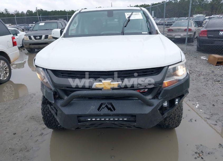 Photo 12 of 2017 Chevrolet Colorado Z71 (VIN 1GCPTDE1XH1211596)
