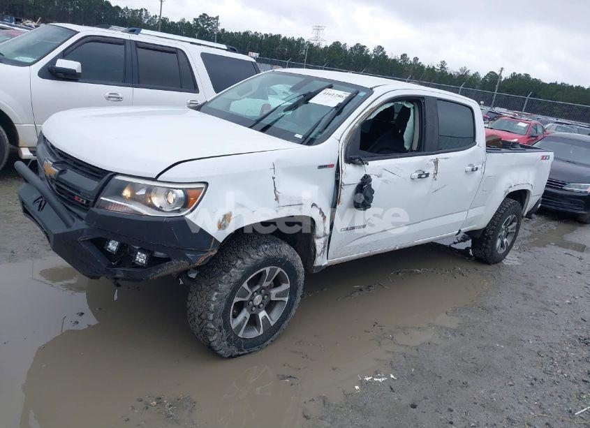 Photo 2 of 2017 Chevrolet Colorado Z71 (VIN 1GCPTDE1XH1211596)