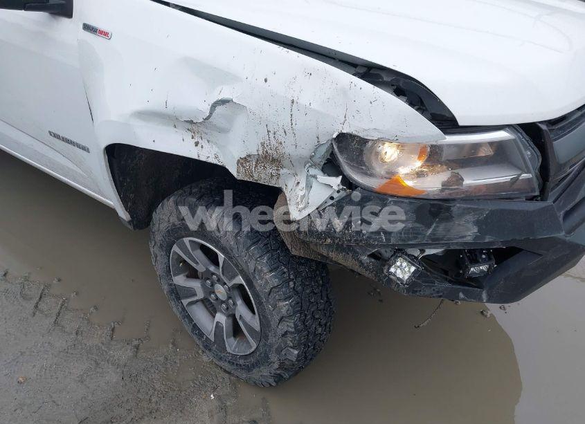 Photo 6 of 2017 Chevrolet Colorado Z71 (VIN 1GCPTDE1XH1211596)