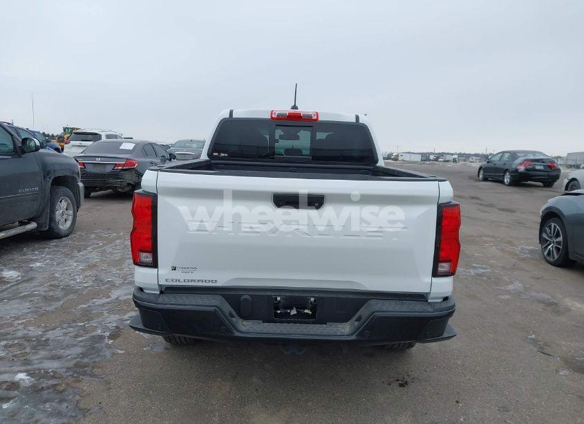 Photo 16 of 2024 Chevrolet Colorado 4WD Z71 (VIN 1GCPTDEK1R1113664)