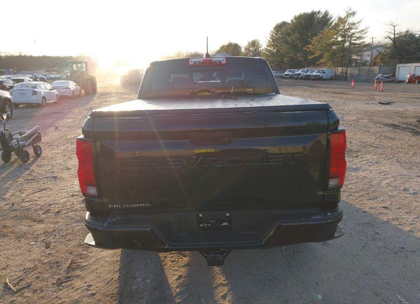Photo 15 of 2024 Chevrolet Colorado 4WD Z71 (VIN 1GCPTDEK1R1177803)