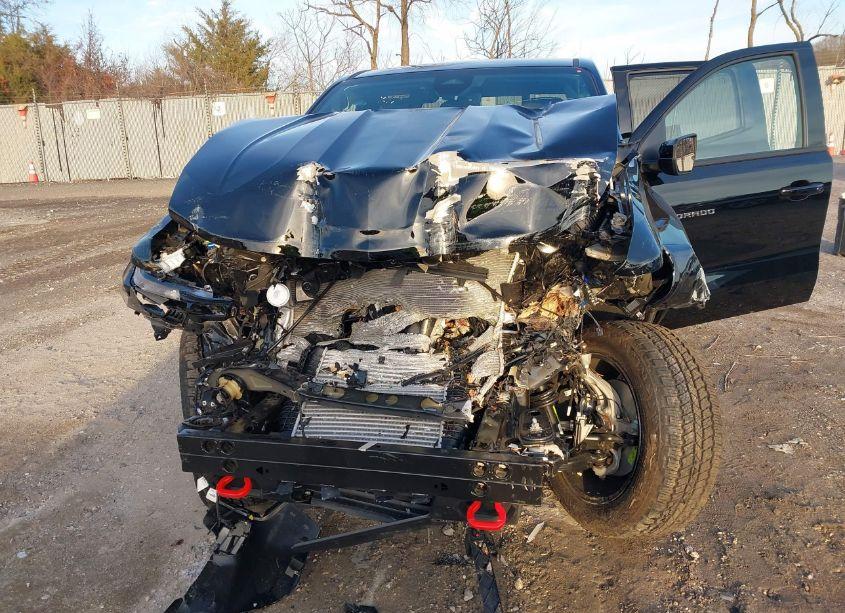 Photo 6 of 2024 Chevrolet Colorado 4WD Z71 (VIN 1GCPTDEK1R1177803)