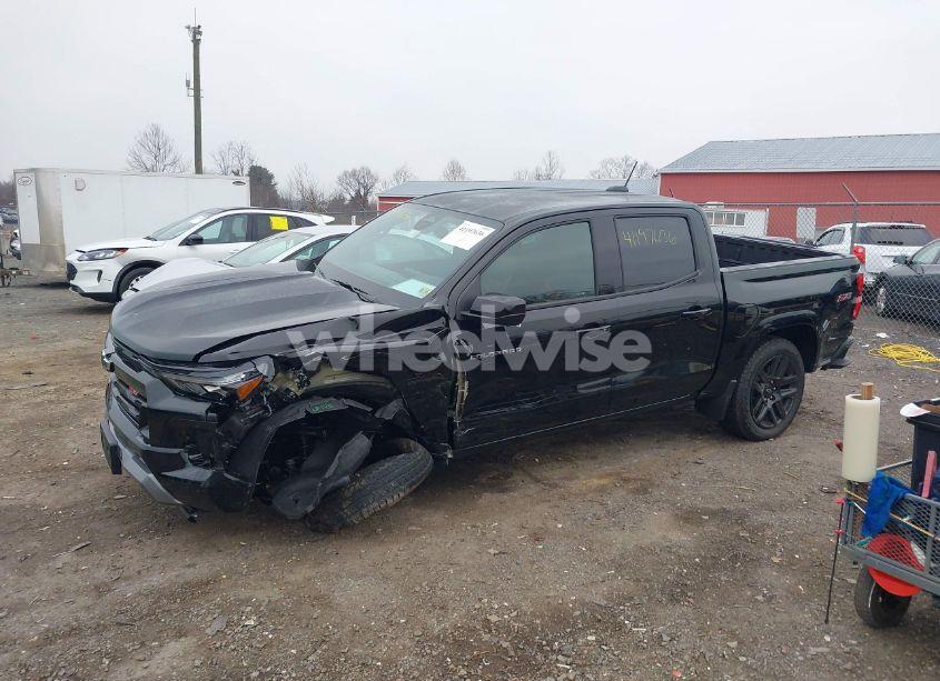 Photo 14 of 2024 Chevrolet Colorado 4WD Z71 (VIN 1GCPTDEK1R1300919)