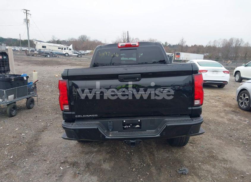 Photo 16 of 2024 Chevrolet Colorado 4WD Z71 (VIN 1GCPTDEK1R1300919)