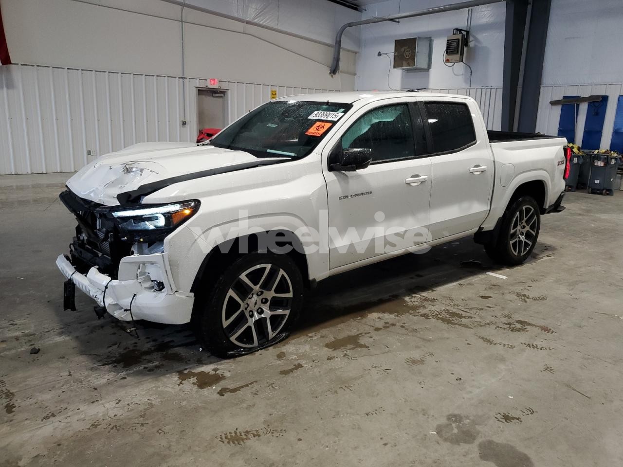 2023 CHEVROLET COLORADO Z71 (VIN 1GCPTDEK2P1267166) main photo