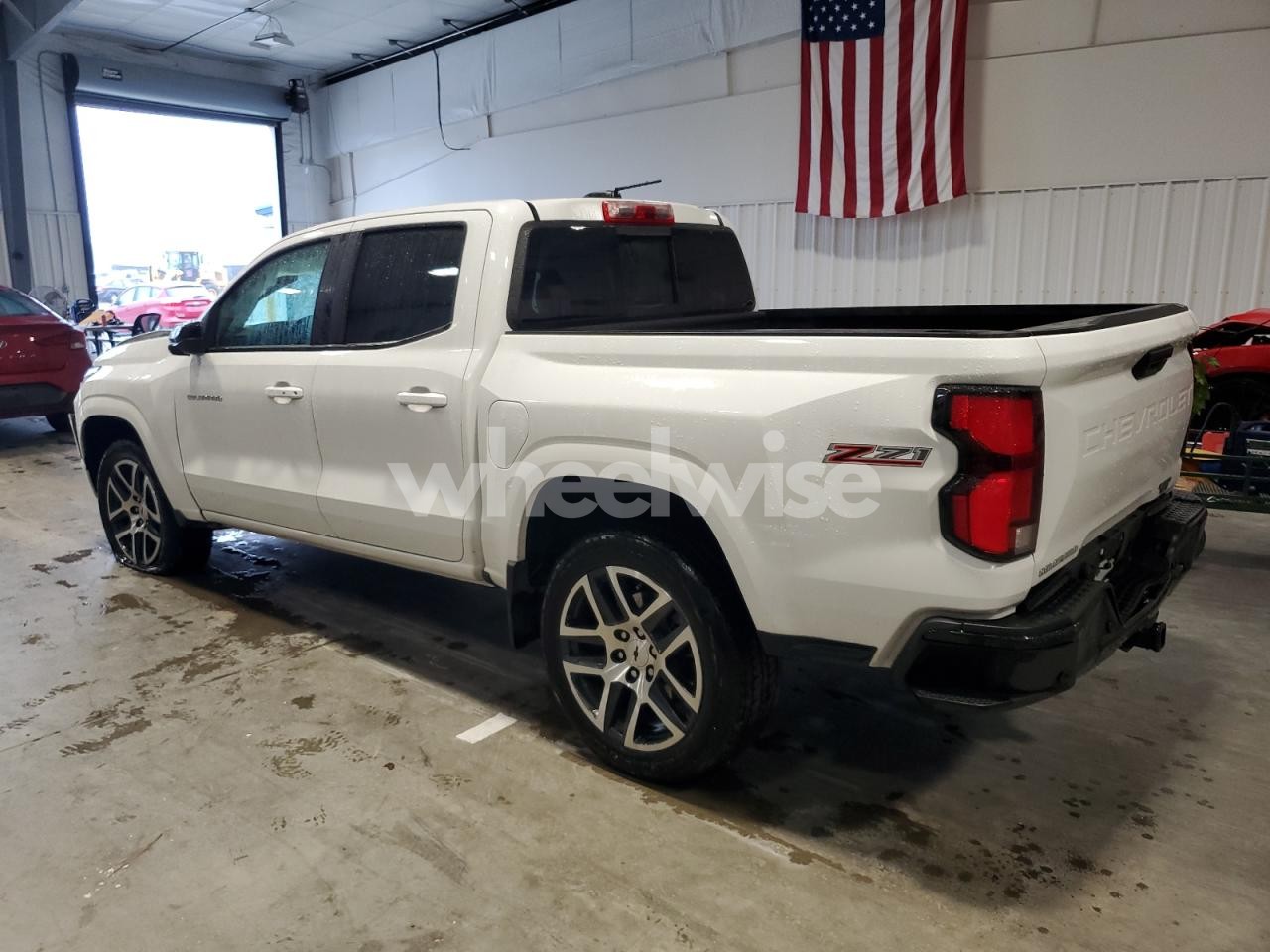 Photo 2 of 2023 CHEVROLET COLORADO Z71 (VIN 1GCPTDEK2P1267166)