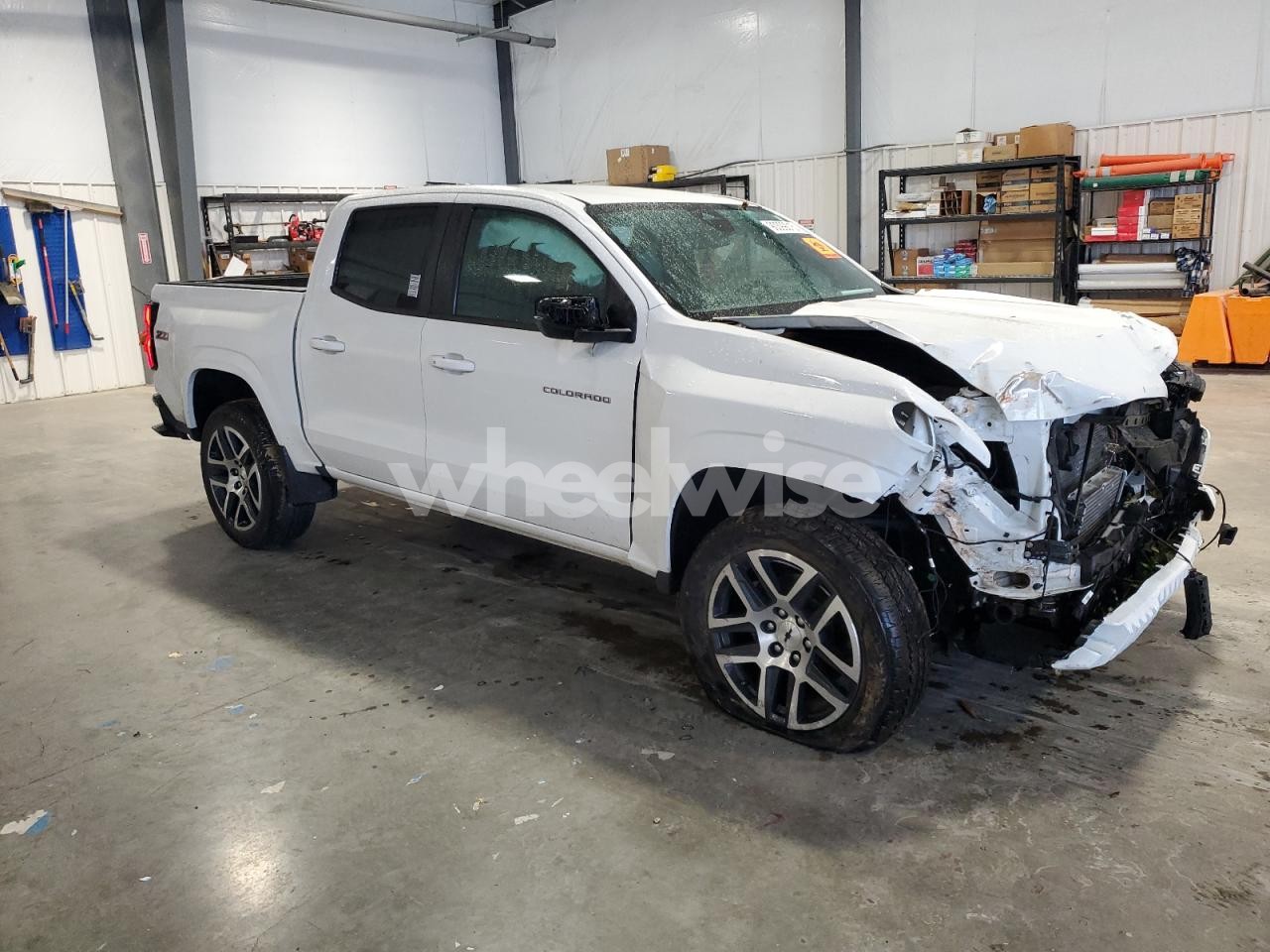Photo 4 of 2023 CHEVROLET COLORADO Z71 (VIN 1GCPTDEK2P1267166)