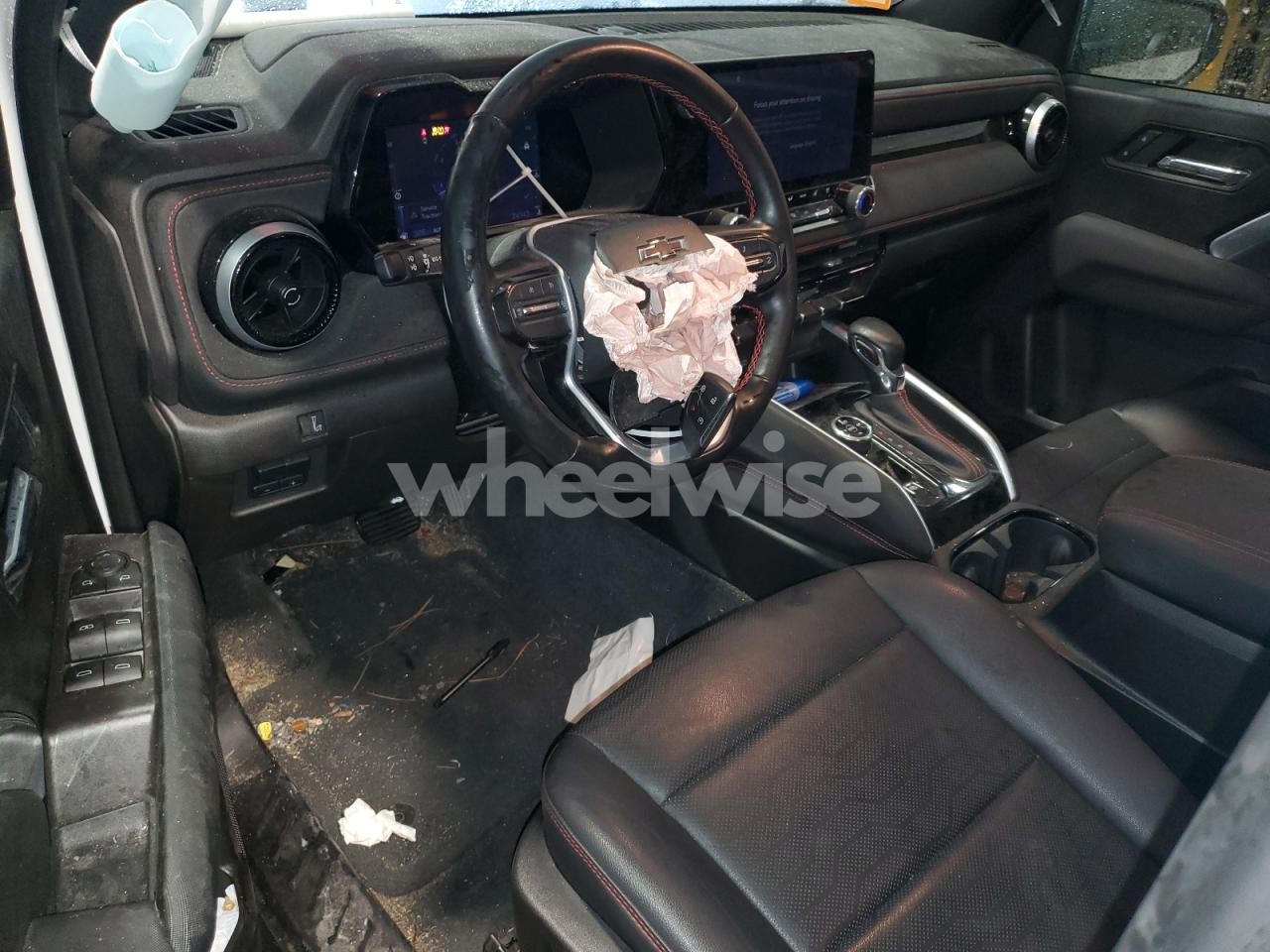 Photo 8 of 2023 CHEVROLET COLORADO Z71 (VIN 1GCPTDEK2P1267166)