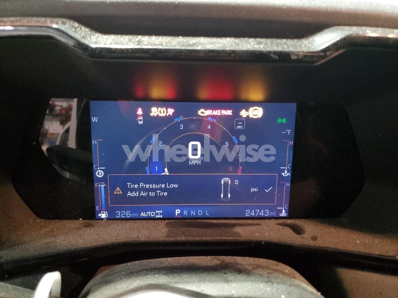 Photo 9 of 2023 CHEVROLET COLORADO Z71 (VIN 1GCPTDEK2P1267166)