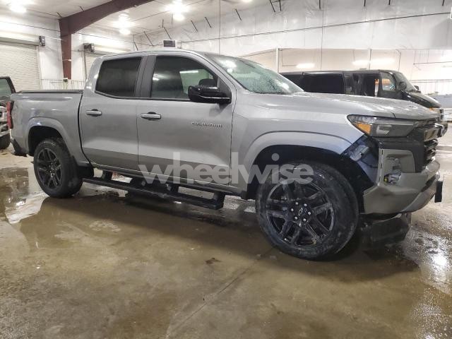 2025 CHEVROLET COLORADO Z71 (VIN 1GCPTDEK2S1163222) main photo