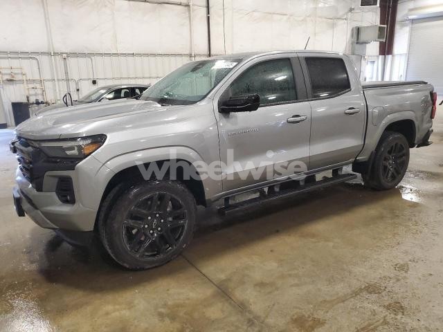 Photo 3 of 2025 CHEVROLET COLORADO Z71 (VIN 1GCPTDEK2S1163222)
