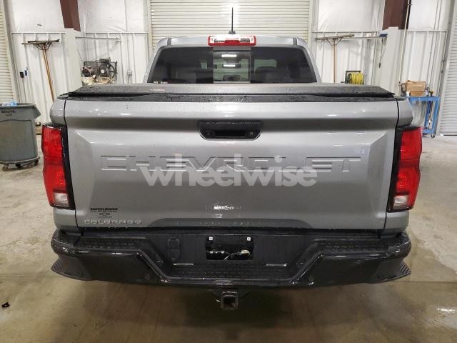 Photo 4 of 2025 CHEVROLET COLORADO Z71 (VIN 1GCPTDEK2S1163222)