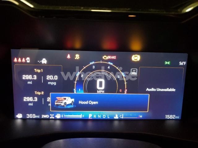 Photo 6 of 2025 CHEVROLET COLORADO Z71 (VIN 1GCPTDEK2S1163222)