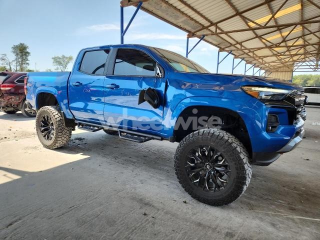 Photo 2 of 2023 CHEVROLET COLORADO Z71 (VIN 1GCPTDEK3P1137459)