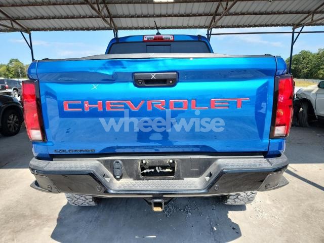 Photo 9 of 2023 CHEVROLET COLORADO Z71 (VIN 1GCPTDEK3P1137459)