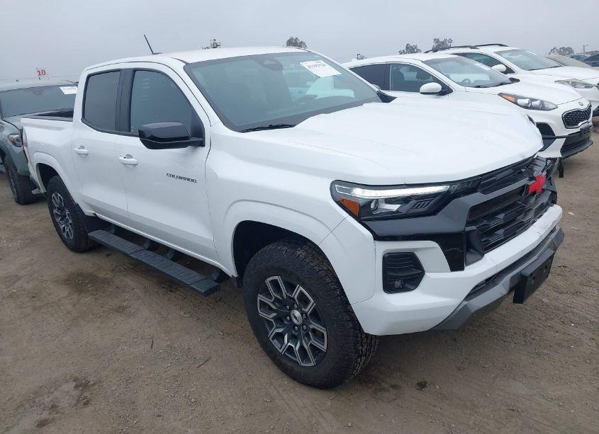 2024 Chevrolet Colorado 4WD Z71 (VIN 1GCPTDEK3R1118316) main photo