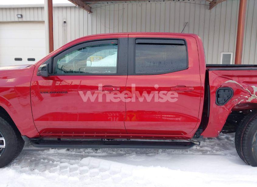 Photo 14 of 2024 Chevrolet Colorado 4WD Z71 (VIN 1GCPTDEK4R1127526)
