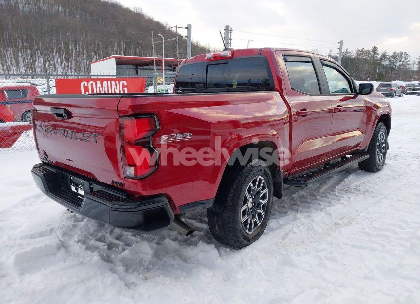 Photo 4 of 2024 Chevrolet Colorado 4WD Z71 (VIN 1GCPTDEK4R1127526)