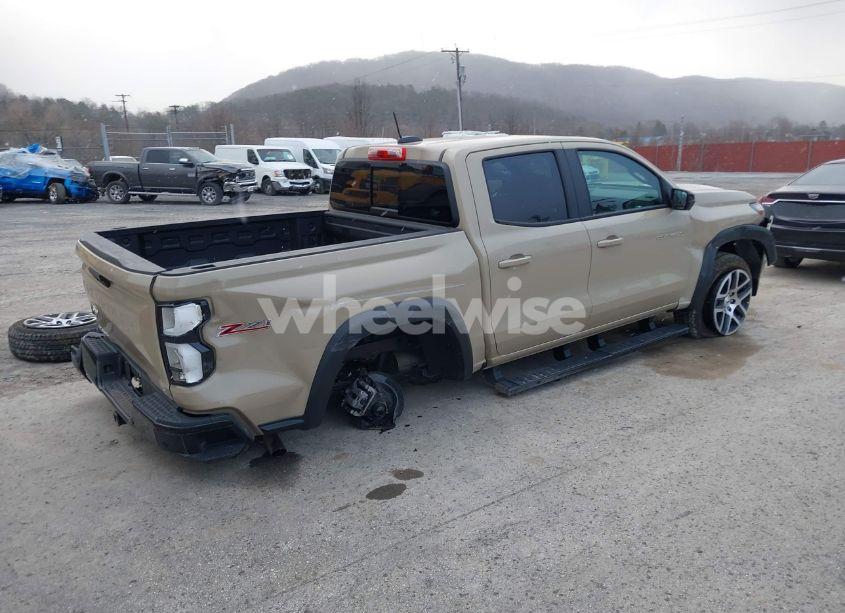 Photo 4 of 2024 Chevrolet Colorado 4WD Z71 (VIN 1GCPTDEK4R1247018)