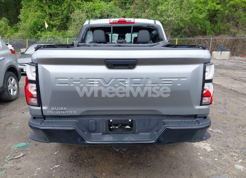 Photo 16 of 2023 Chevrolet Colorado 4WD SHORT BOX Z71 (VIN 1GCPTDEK5P1245985)