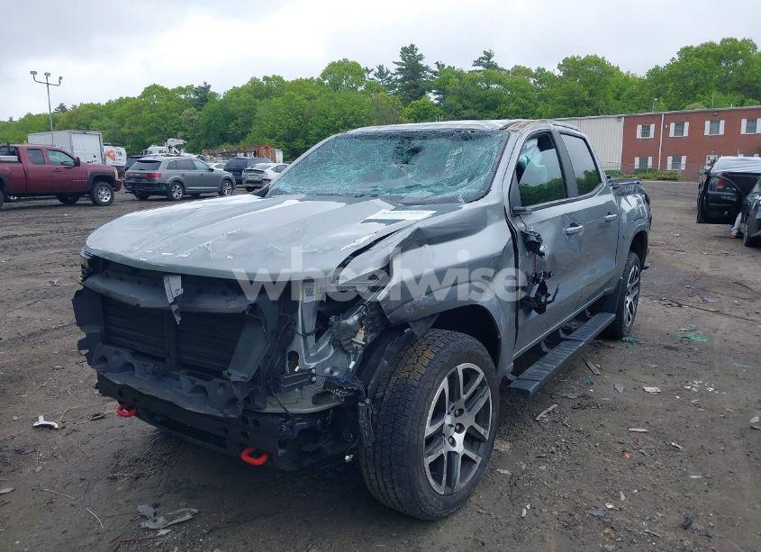 Photo 6 of 2023 Chevrolet Colorado 4WD SHORT BOX Z71 (VIN 1GCPTDEK5P1245985)