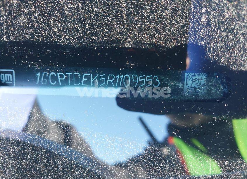 Photo 9 of 2024 Chevrolet Colorado Z71 (VIN 1GCPTDEK5R1109553)