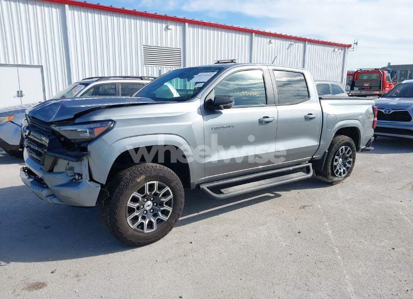 Photo 17 of 2023 Chevrolet Colorado 4WD SHORT BOX Z71 (VIN 1GCPTDEK6P1137701)