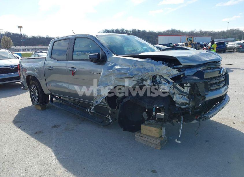 Photo 18 of 2023 Chevrolet Colorado 4WD SHORT BOX Z71 (VIN 1GCPTDEK6P1137701)