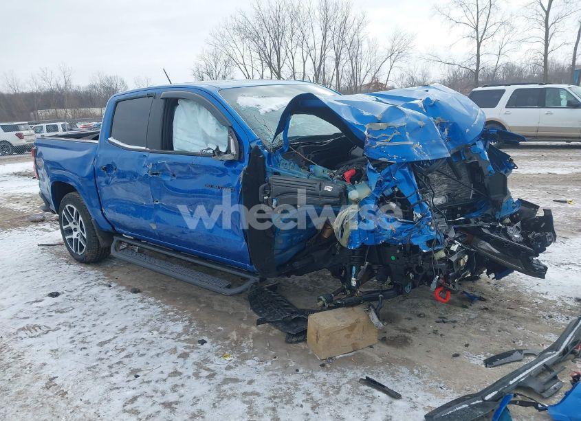 2023 Chevrolet Colorado 4WD SHORT BOX Z71 (VIN 1GCPTDEK6P1232288) main photo