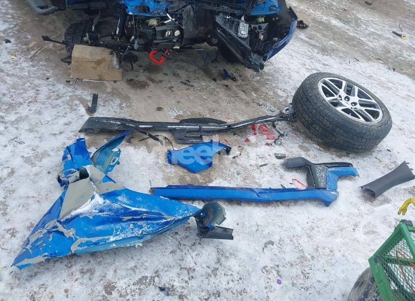 Photo 11 of 2023 Chevrolet Colorado 4WD SHORT BOX Z71 (VIN 1GCPTDEK6P1232288)