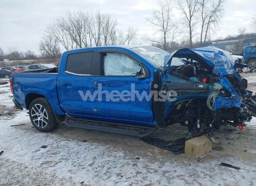 Photo 13 of 2023 Chevrolet Colorado 4WD SHORT BOX Z71 (VIN 1GCPTDEK6P1232288)
