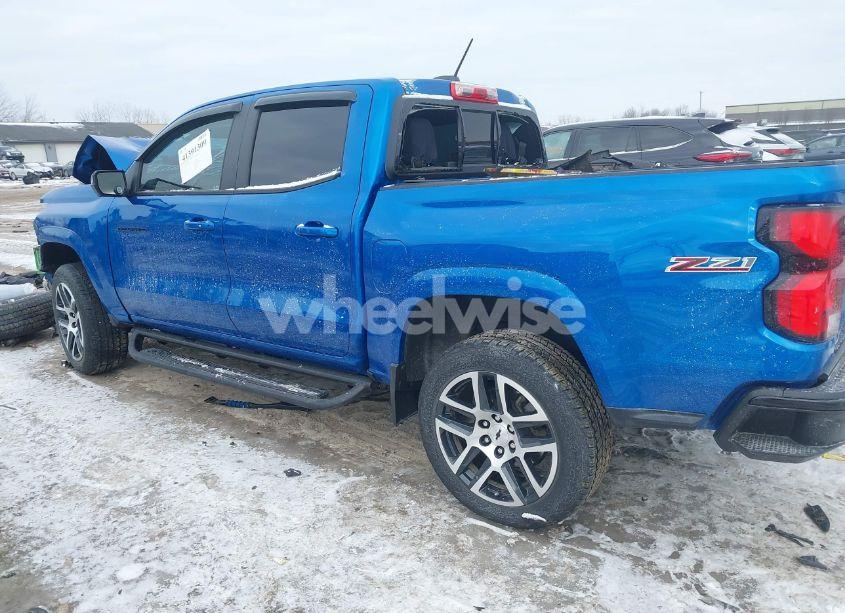 Photo 14 of 2023 Chevrolet Colorado 4WD SHORT BOX Z71 (VIN 1GCPTDEK6P1232288)