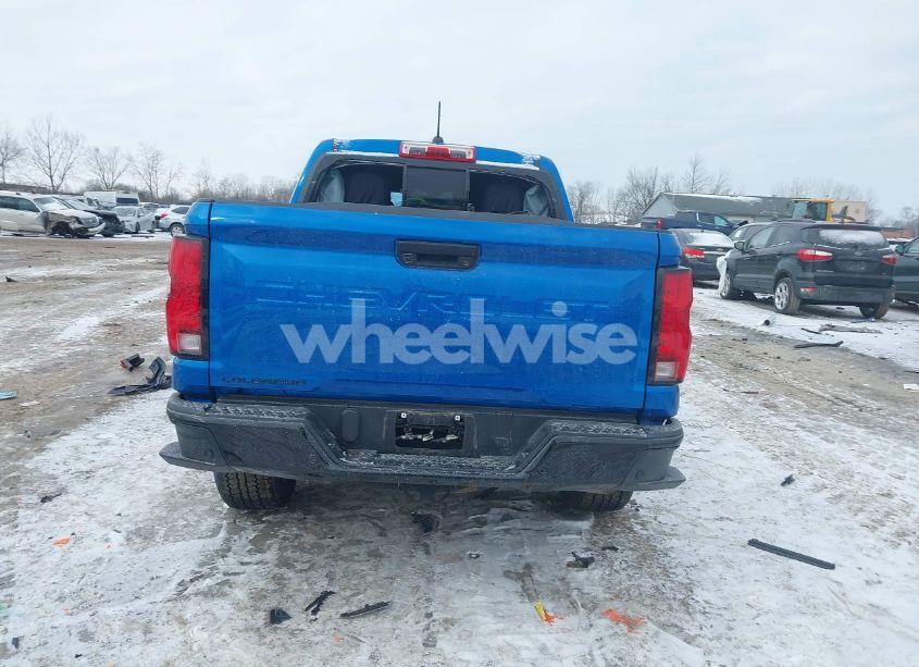 Photo 16 of 2023 Chevrolet Colorado 4WD SHORT BOX Z71 (VIN 1GCPTDEK6P1232288)