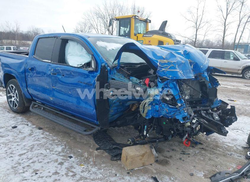 Photo 17 of 2023 Chevrolet Colorado 4WD SHORT BOX Z71 (VIN 1GCPTDEK6P1232288)