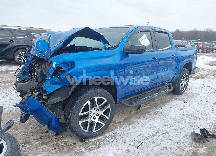 Photo 2 of 2023 Chevrolet Colorado 4WD SHORT BOX Z71 (VIN 1GCPTDEK6P1232288)