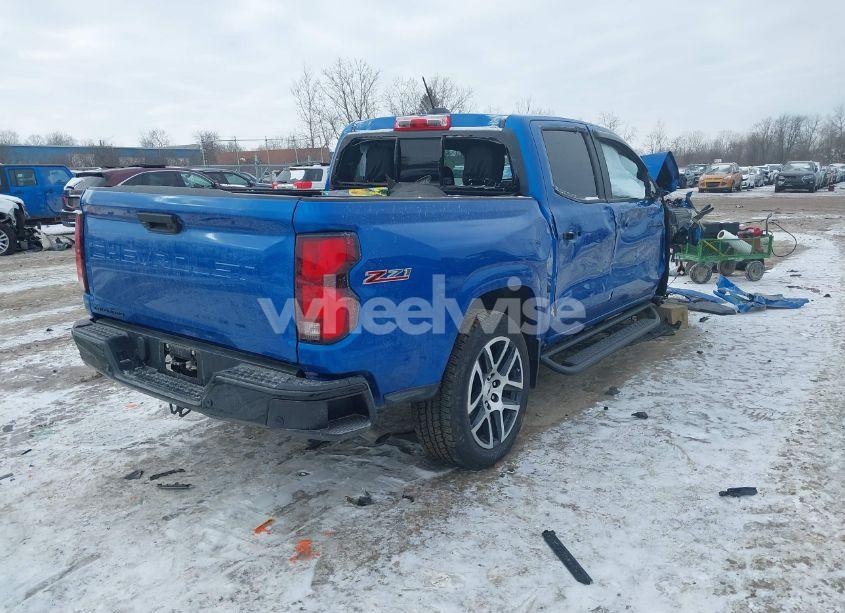 Photo 4 of 2023 Chevrolet Colorado 4WD SHORT BOX Z71 (VIN 1GCPTDEK6P1232288)