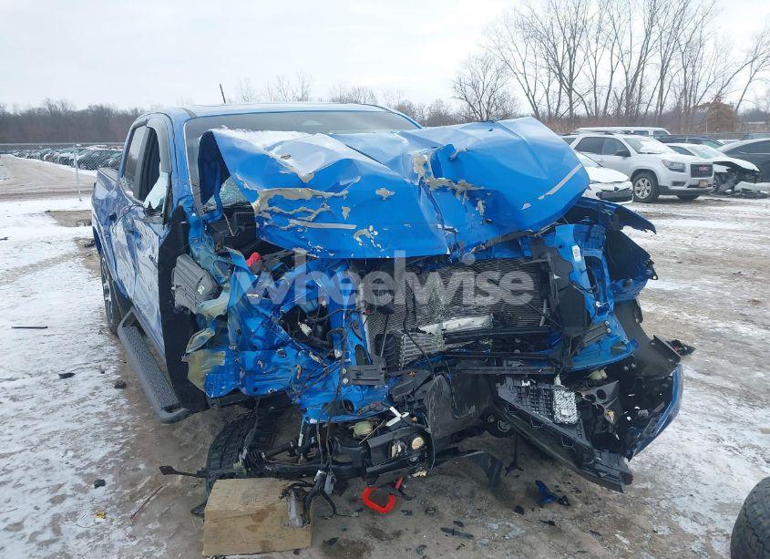 Photo 6 of 2023 Chevrolet Colorado 4WD SHORT BOX Z71 (VIN 1GCPTDEK6P1232288)