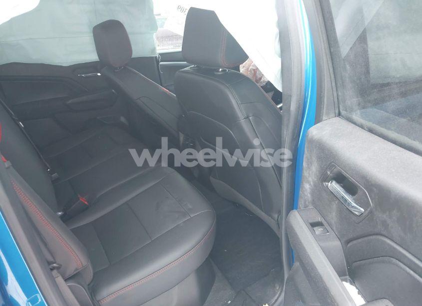 Photo 8 of 2023 Chevrolet Colorado 4WD SHORT BOX Z71 (VIN 1GCPTDEK6P1232288)