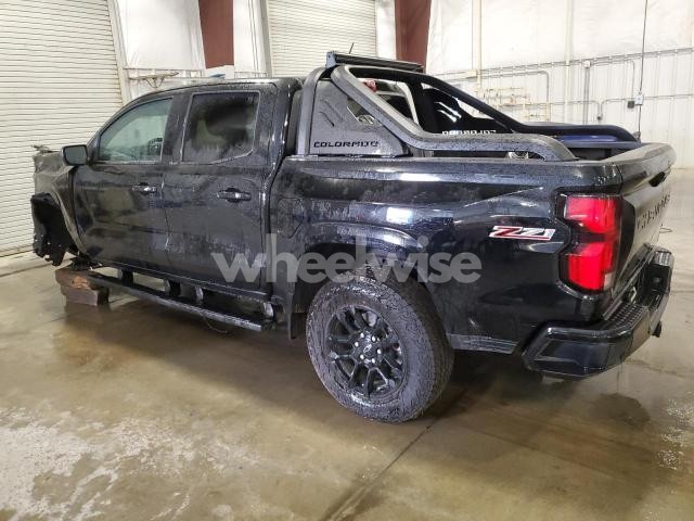 Photo 10 of 2025 CHEVROLET COLORADO Z71 (VIN 1GCPTDEK6S1173087)