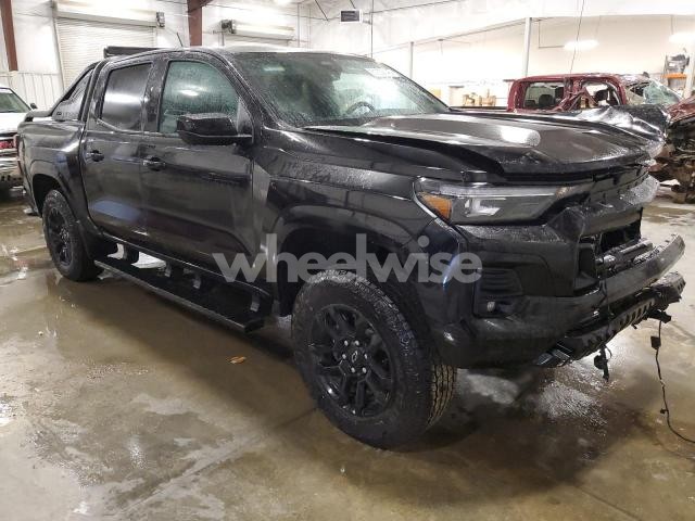 Photo 2 of 2025 CHEVROLET COLORADO Z71 (VIN 1GCPTDEK6S1173087)