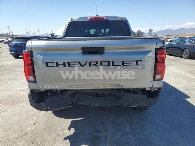 Photo 2 of 2024 CHEVROLET COLORADO Z71 (VIN 1GCPTDEK8R1132907)